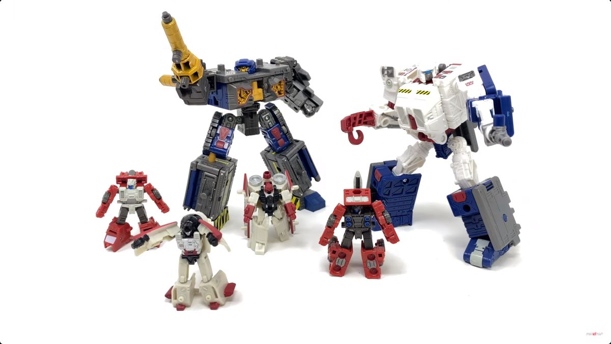 Transformers War for Cybertron: Earthrise Botropolis Rescue